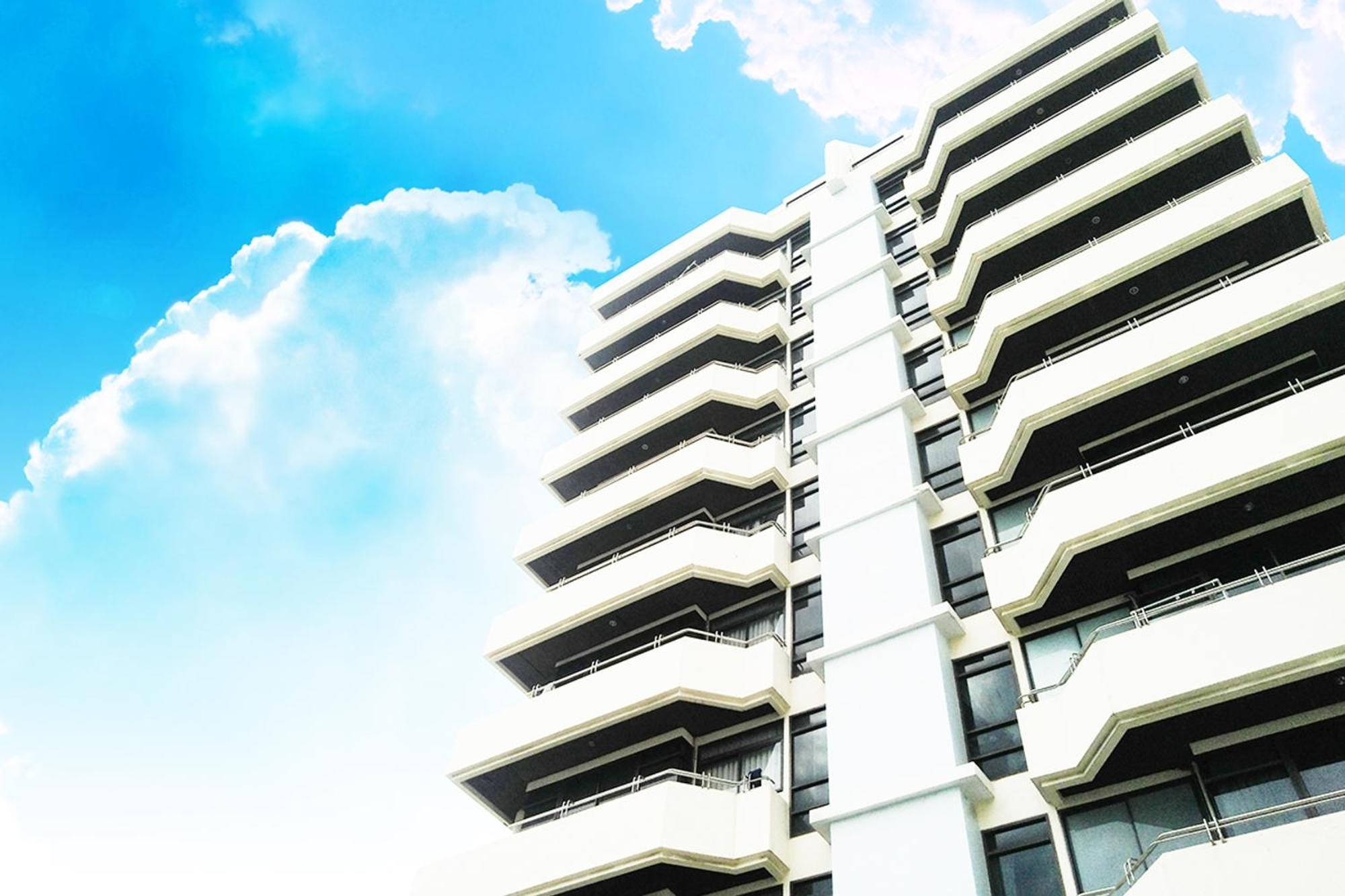 Nantiruj Tower - นันทิรุจ ทาวเวอร์ เซอร์วิสอพาร์ทเม้นท์ สุขุมวิท ซอย 8 Apartment Bangkok Luaran gambar