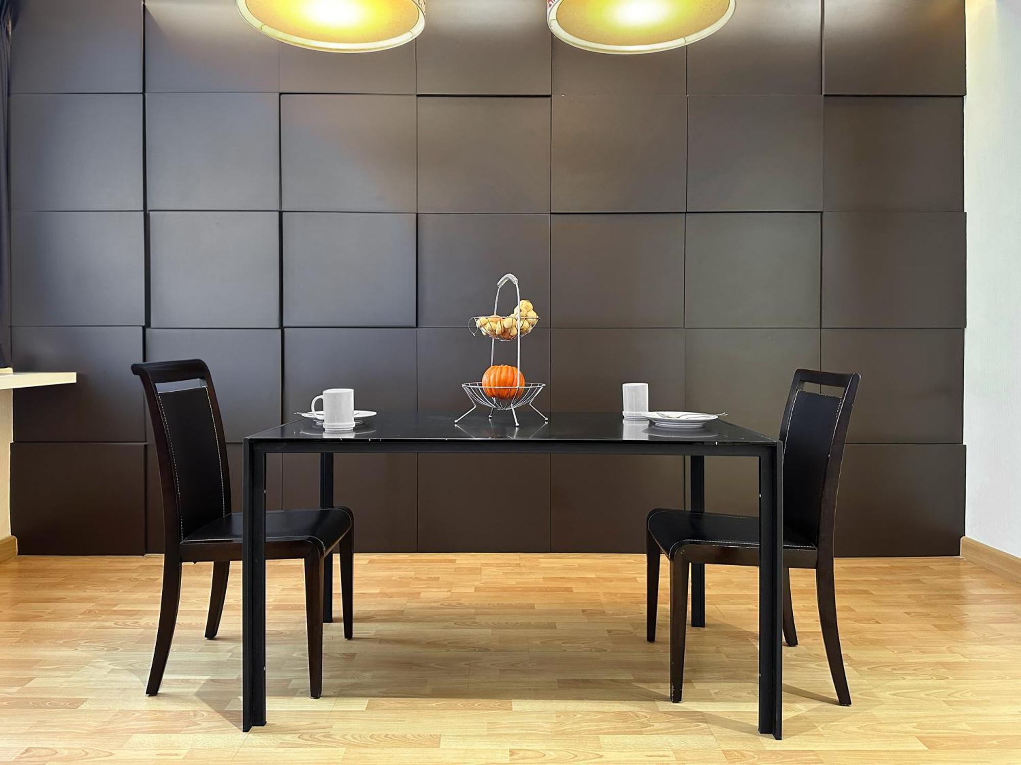 Nantiruj Tower - นันทิรุจ ทาวเวอร์ เซอร์วิสอพาร์ทเม้นท์ สุขุมวิท ซอย 8 Apartment Bangkok Luaran gambar